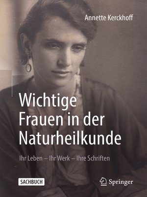 cover image of Wichtige Frauen in der Naturheilkunde